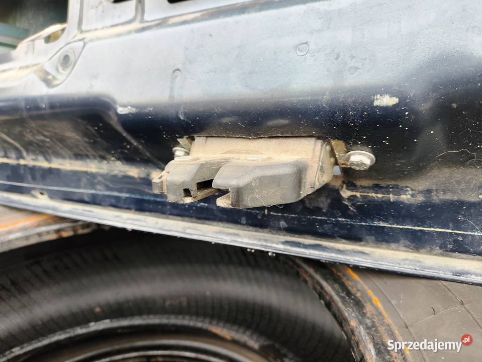 ORYGINAŁ Zamek klapy bagażnika Fiat Grande Punto śląskie Niegowonice