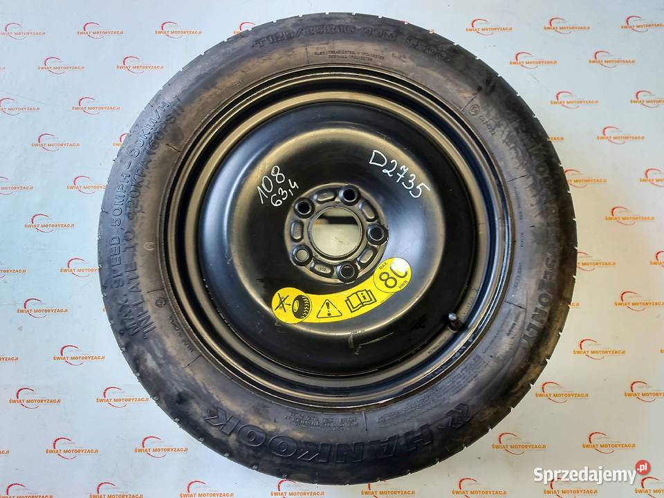 MONDEO MK4 S GALAXY MK3 koło dojazdowe 1258516