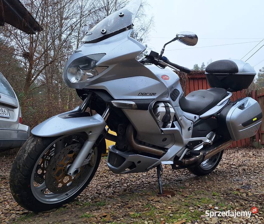 Moto Guzzi Norge 12 2011 Wiązowna