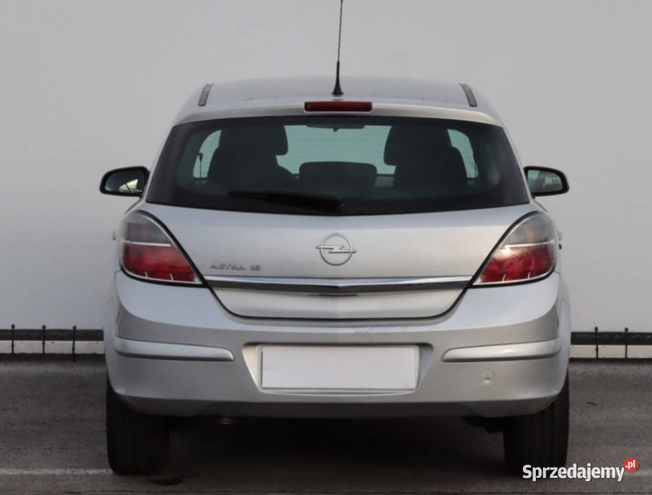 Opel Astra 16 16V srebrny Lublin