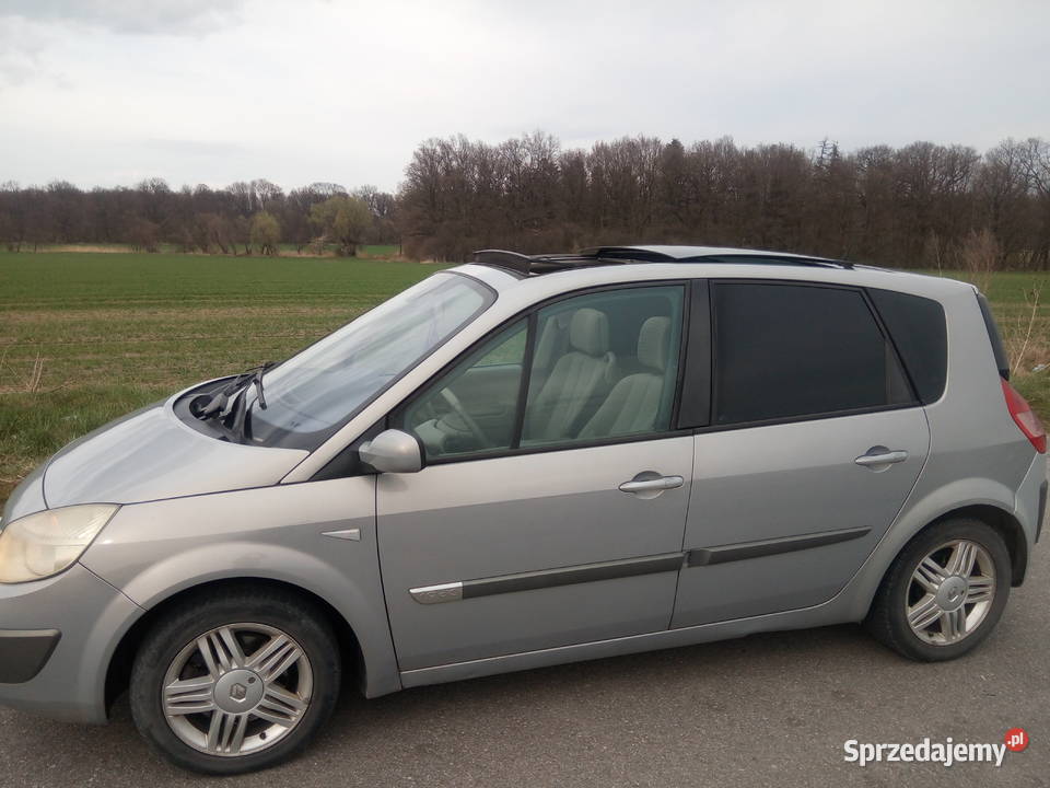 Renault Scenic 2 19dci Panorama Klimatronic Scenic Wrocław