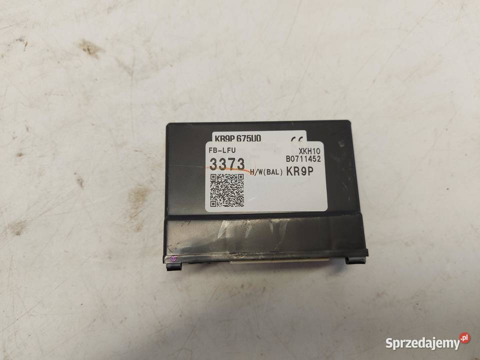 Mazda CX60 2023 sterownik moduł komputer oryg 25 osobowe dolnośląskie