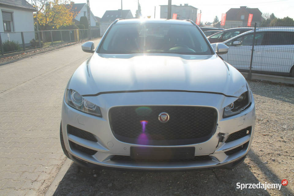 Jaguar FPACE czujnik parkowania wielkopolskie Ostrów Wielkopolski