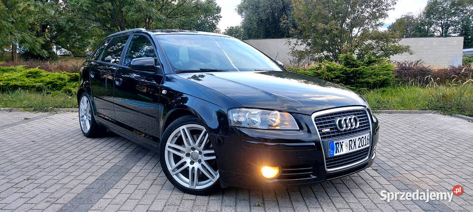 Audi A3 S-Line ! Quattro ! 170 KM ! Navi ! Skóra ! Bose ! Alus 18 Cali !