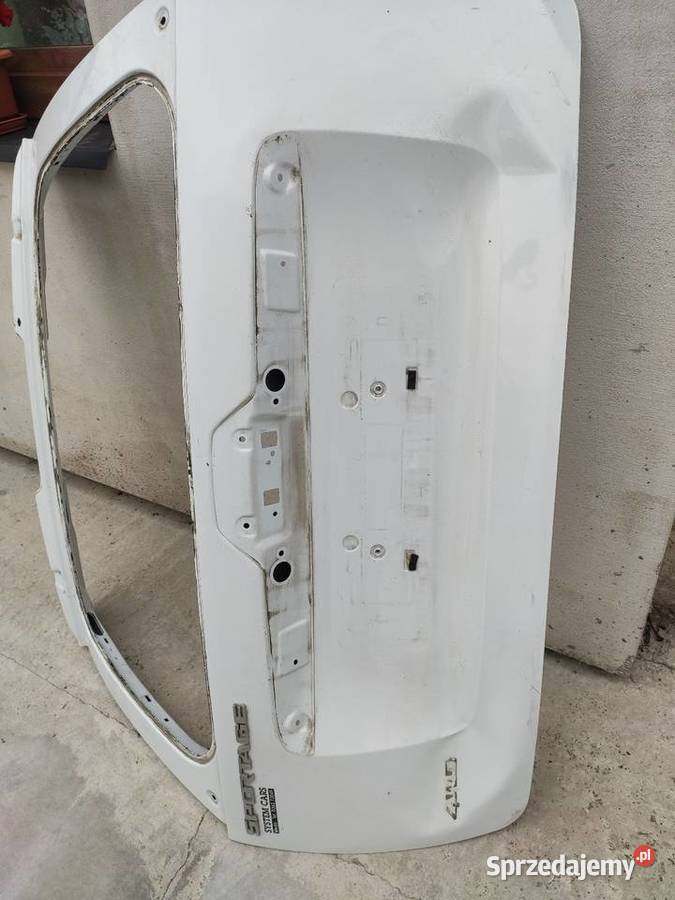 Klapa Kia sportage Rok produkcji 2008 Części samochodowe Księżpol