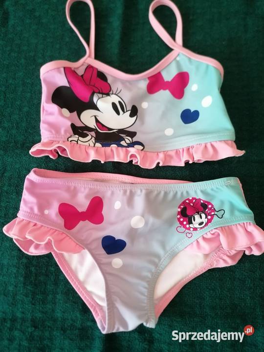 Kostium kapielowy 110116BikiniMYSZKA MINNIE Bielizna