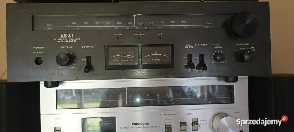 Tuner radiowy Akai at2600 Grodków sprzedam