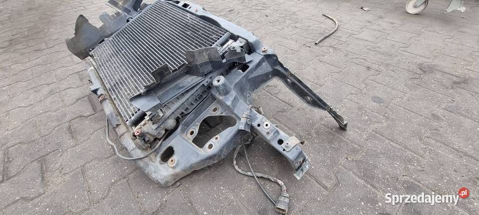PAS PRZEDNI CHŁODNICE VOLKSWAGEN PASSAT B5 LIFT osobowe Lipno