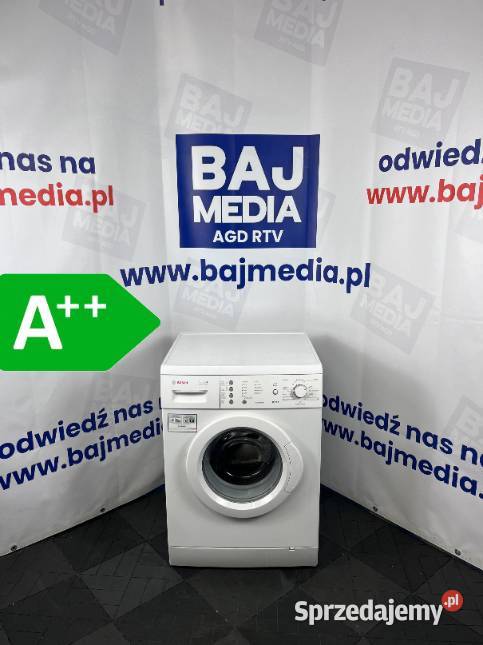 Pralka Bosch Niezniszczalna Duża 7 1000 ob A Wiejca