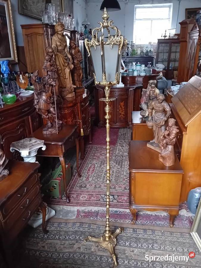 Lampa mosiężna Tarnogród