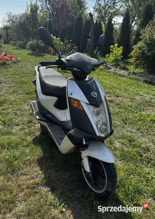 Skuter Keeway 50 Łubno sprzedam