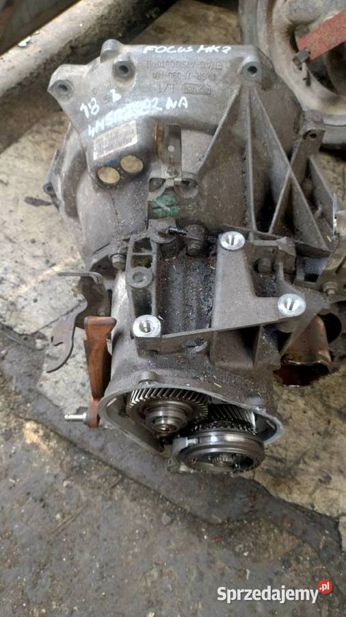 FORD FOCUS MK2 18 16V skrzynia biegów 4M5R7002NA Kielce sprzedam