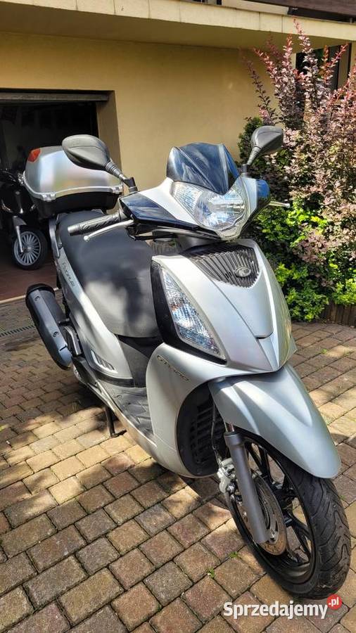 KYMCO PEOPLE GTI 300ie 11r italmotopila Piła