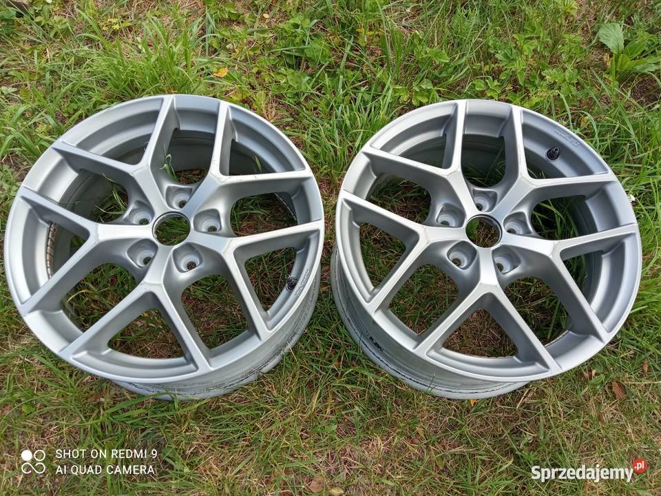 Felgi Borbet 17 5x1143 et47 75J 2 Szczukowskie Górki