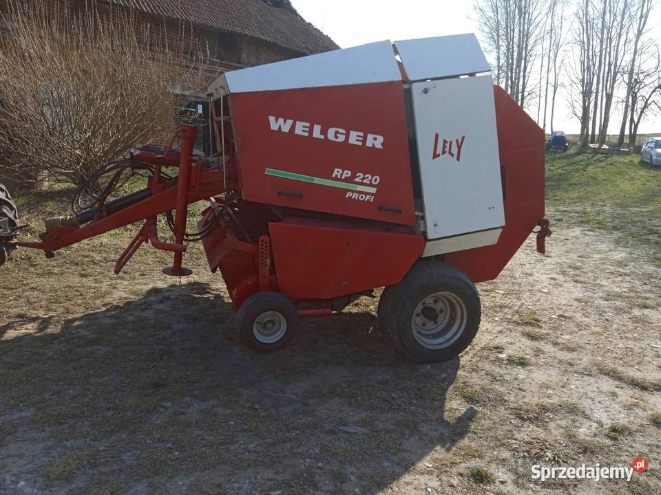 Prasa LelyWelger RP 220 Profi Kabiny