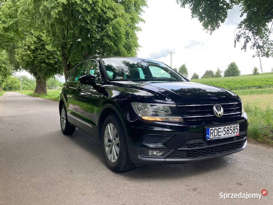 VW Tiguan 20 TDI 150 DSG7 178000 XII2017 Janów Lubelski