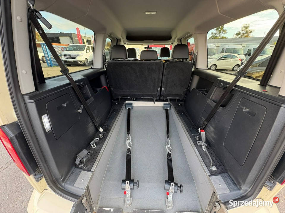 Volkswagen Caddy Caddy 20 Niepełnosprawnych beżowy Syców