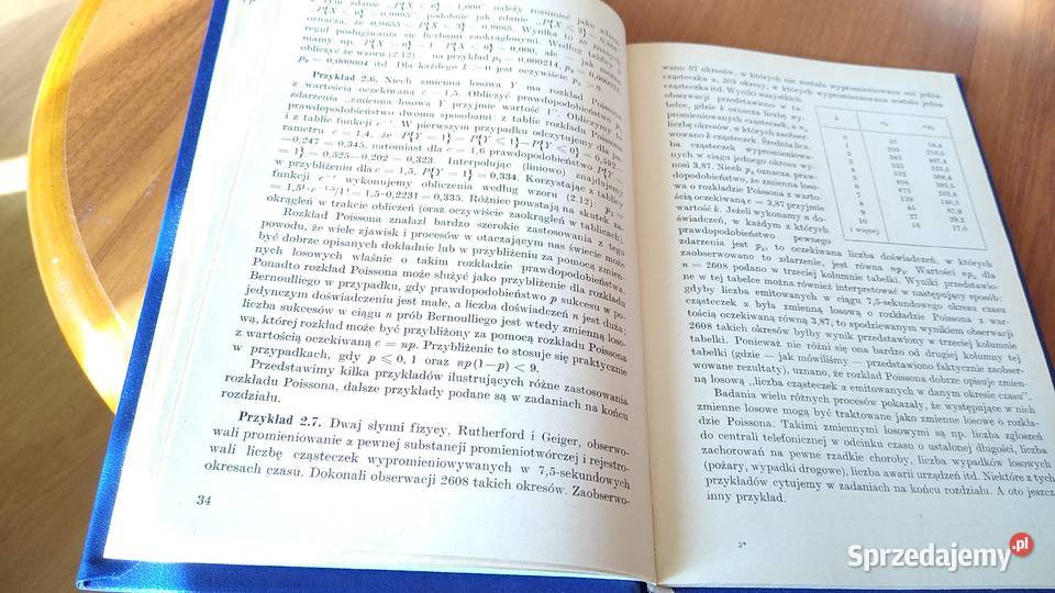 Rachunek prawdopodobieństwa z elementami kompendium, repetytorium, opracowanie Gdańsk