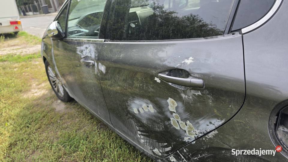 Peugeot 208 2018 uszkodzony bok lewy purtech Luboń sprzedam