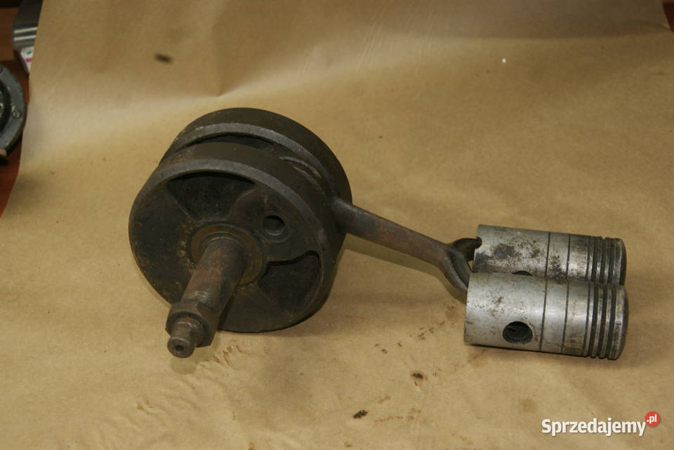 WAŁ KORBOWY TŁOKI TŁOK TRIUMPH śląskie Rybnik