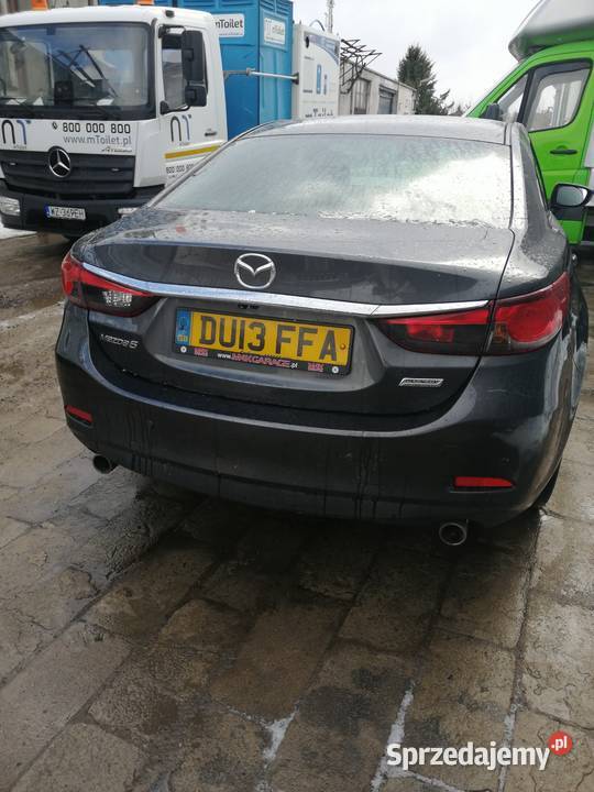 Mazda 6 Anglik stan 2 właścicielach Hrubieszów sprzedam