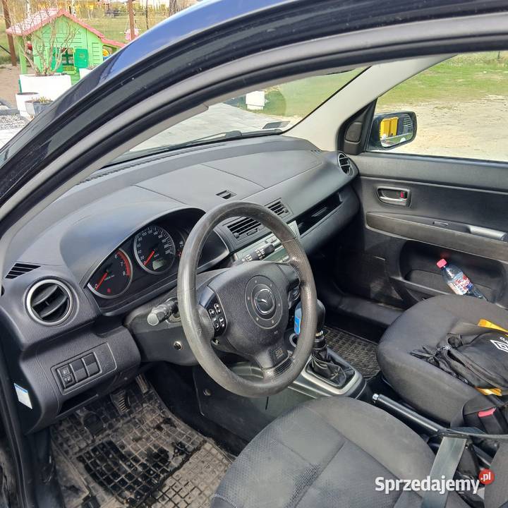 Mazda 2 12 benzyna 2006 Siedlce sprzedam