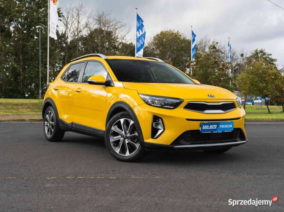 Kia Stonic 10 TGDI MHEV asystent pasa ruchu śląskie Zabrze