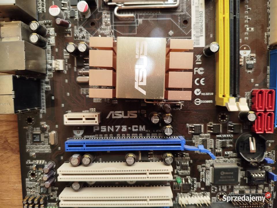 Płyta główna ASUS P5N73 socket T DDR2