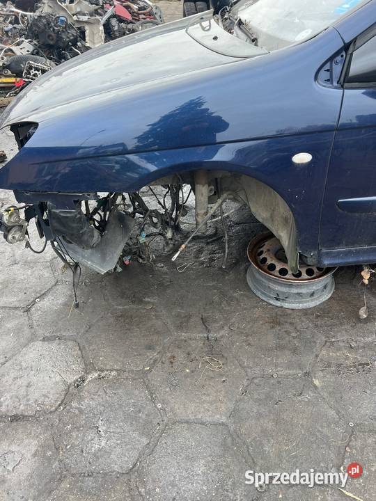 Błotnik lewy przód Citroen c5 I kpkd Radzyń Podlaski