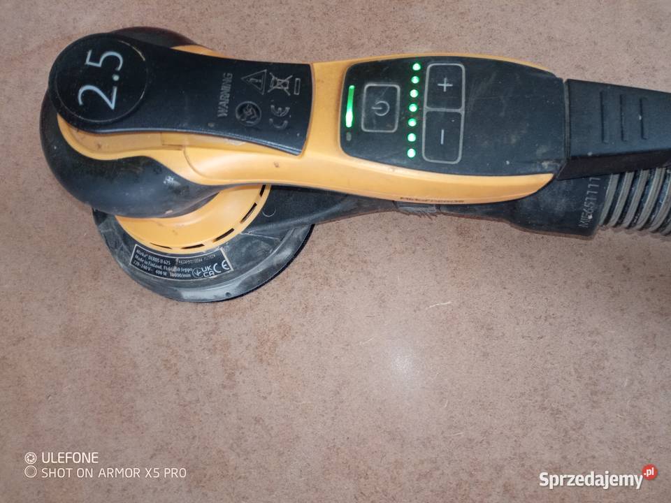 Szlifierka mimośrodowa Mirka deros 2 125 150 mm Śrem sprzedam