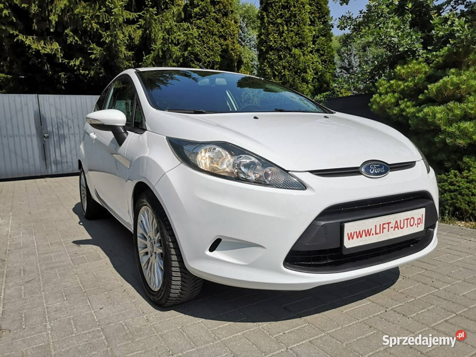 Ford Fiesta 16 TDCI 75 Klima ALU 16 Isofix manualna Strzegom