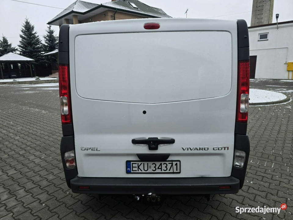 Opel Vivaro 20cdti 3 Kutno