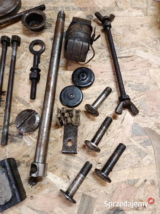 SHL M11 Części z Epoki PRL Pozostałości Brodnica