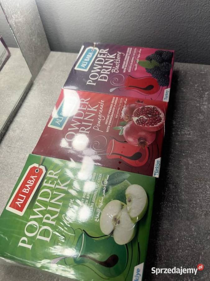 3 powder drink Alibaba turecki Napój Jasło