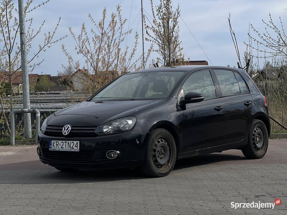Volkswagen Golf VW GOLF 6 16 TDI niski przebieg manualna Tomaszowice