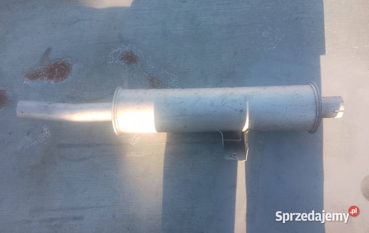 Tłumik Fiat 125p Układ wydechowy