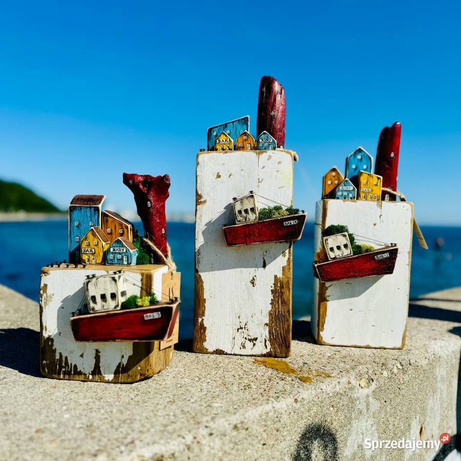 LUKI SZTUKI driftwood Dekoracja MORSKA belka z mazowieckie Warszawa