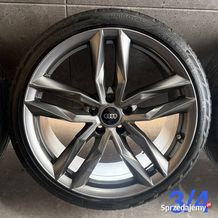 19 Audi A5 A4 b9 b8 felgi koła komplet 5x112 wielkopolskie Lubasz