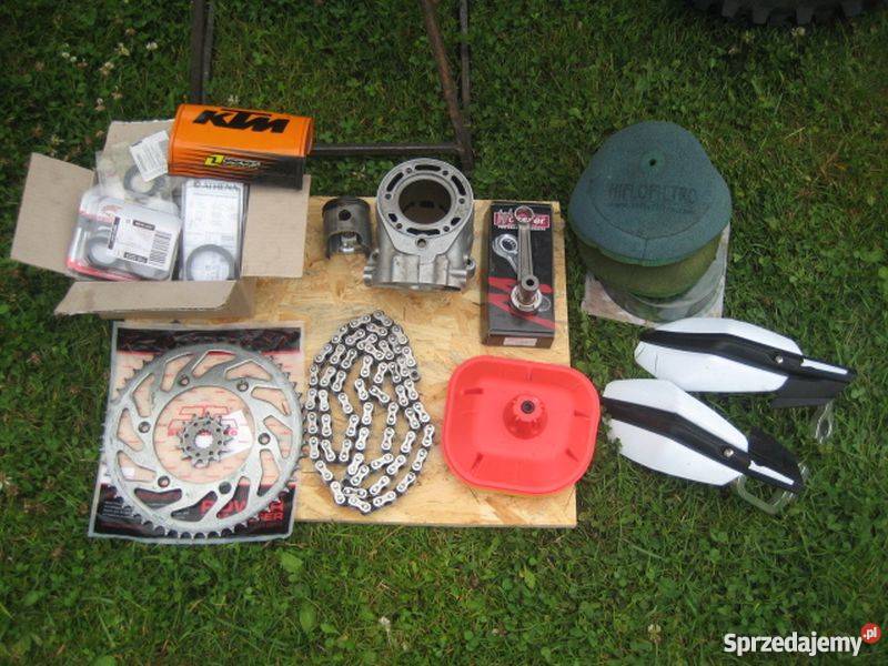 KTM EXC 200 łańcuch Gdańsk
