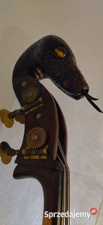 Kontrabas 44 Pyton z Filharmonii Lwowskiej Jędrzejów
