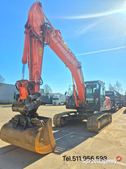 KOPARKA Gasienicowa Hitachi ZX 250 mazowieckie