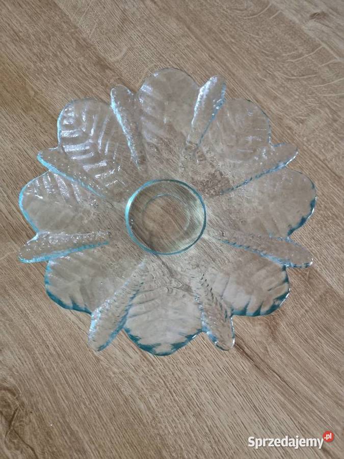 Salaterka szklana wielkopolskie Wola Podłężna