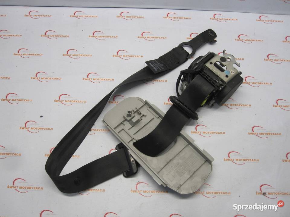NISSAN QASHQAI I J10 07r pas bezpieczeństwa lewy Pasy bezpieczeństwa Kielce