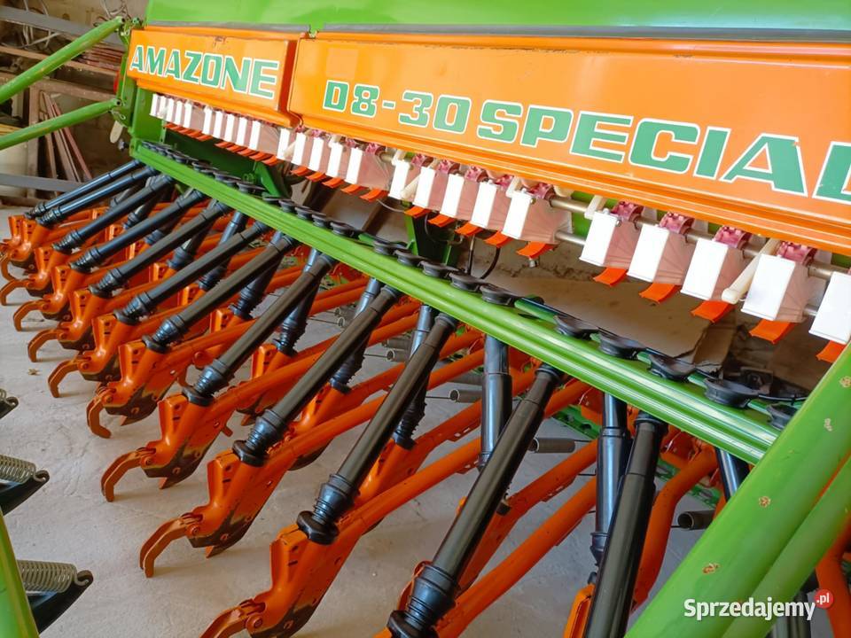 Siewnik Amazone D8 30 SPECIAL 3m znaczniki Maszyny rolnicze Janów Lubelski