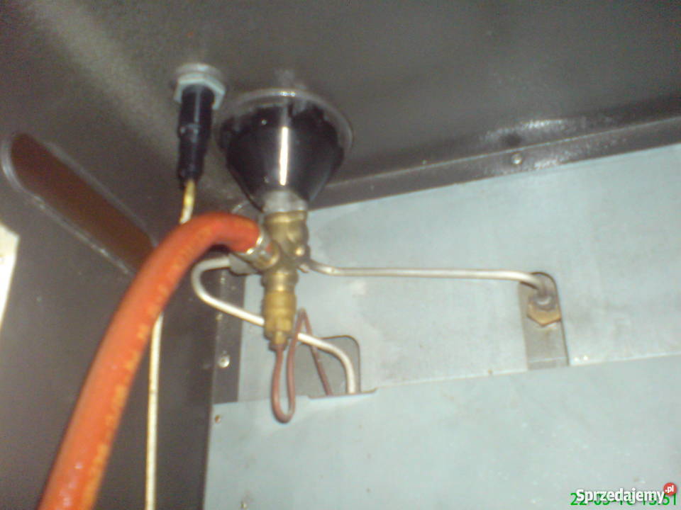 Piecyk gazowy Ognik Promiennik 7000 śląskie Bytom