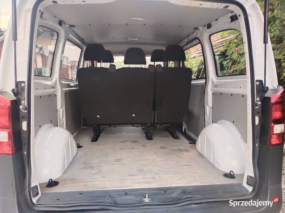 Mercedes Vito 2016 16 Diesel Jarosław
