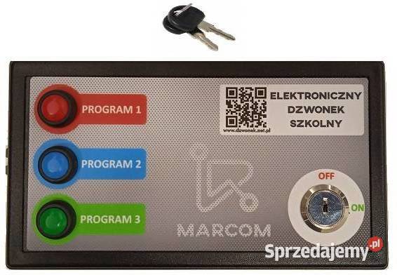 Elektroniczny dzwonek szkolny bezstresowy Katowice