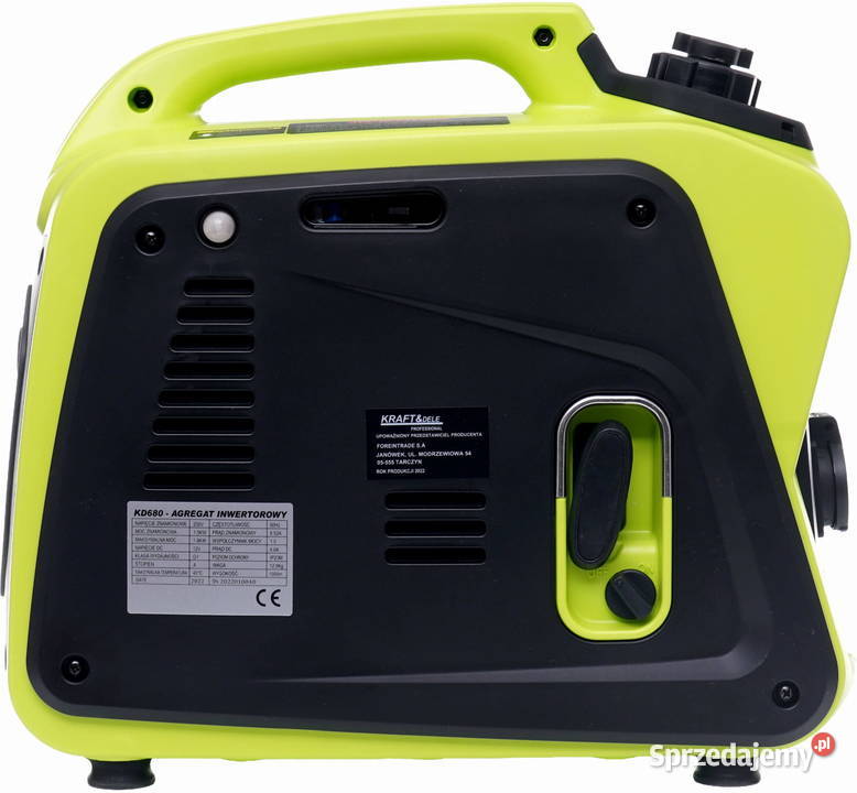 Agregat prądotwórczy generator inwertorowy 15 kW lubelskie