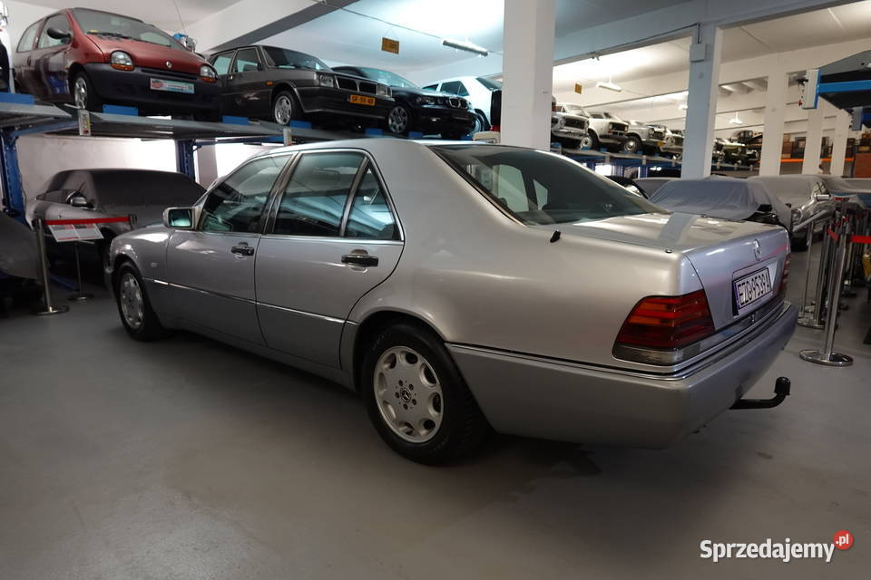 Mercedes W140 350D 1994 diesel 35 136 zdrowy światła przeciwmgielne Zgierz