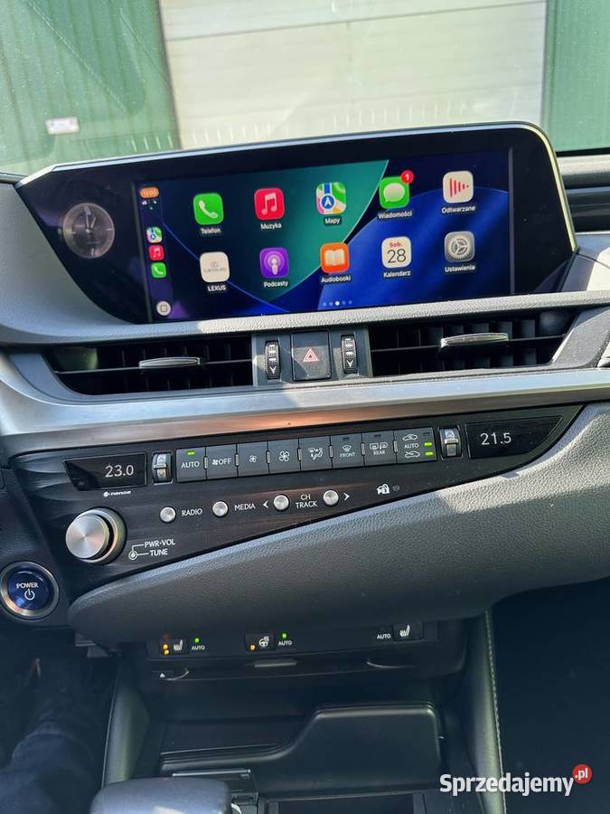 Lexus ES300h salon bezwypadkowy gwarancja Rzeszów